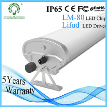 Vente chaude 60W LED Tri-Proof Lumière Logement en aluminium